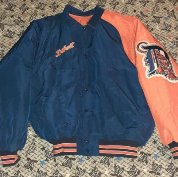 90s STARTER MLB Detroit Tigers アワードジャケット